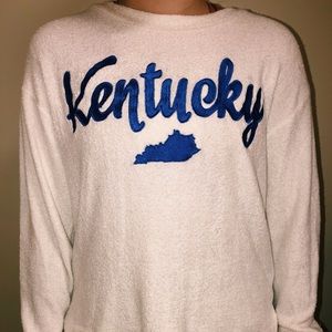 Sherpa Material Kentucky Sweater
